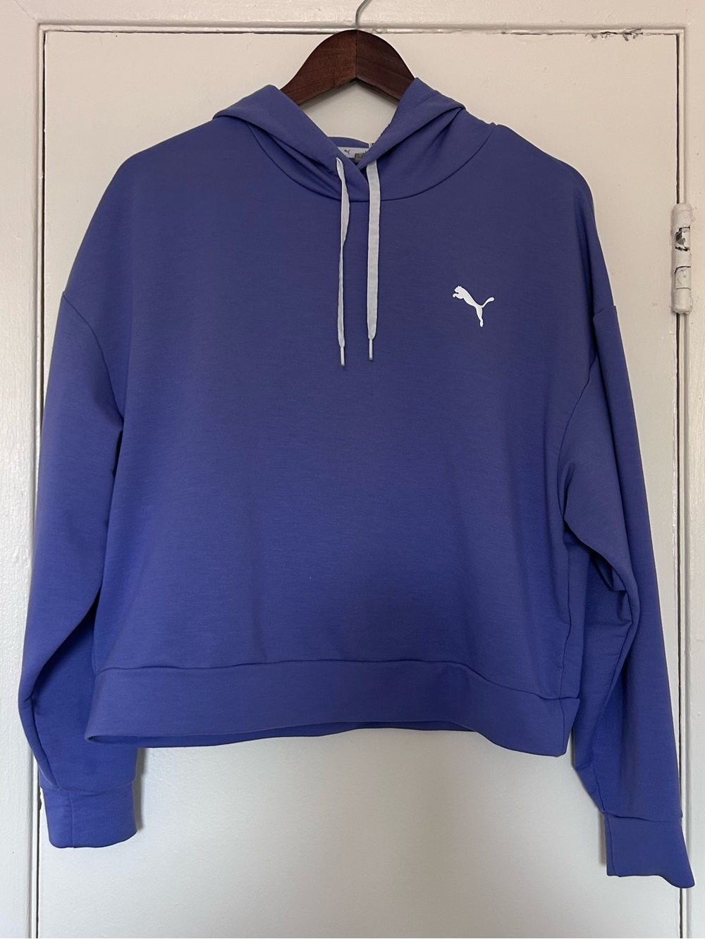 Puma Cropped Hoodie
